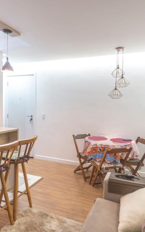 Apartamento à venda com 48m², 2 quartos e 1 vagaSala de estar