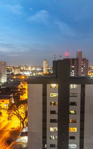 Apartamento à venda com 48m², 2 quartos e 1 vagaVista quarto 2
