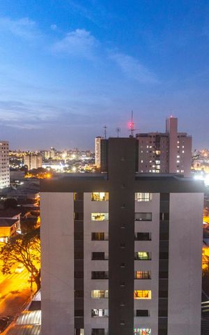 Apartamento à venda com 48m², 2 quartos e 1 vagaVista quarto 1
