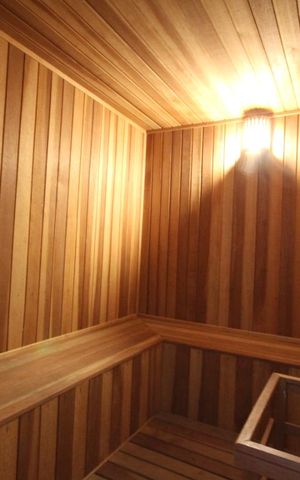 Apartamento para alugar com 40m², 1 quarto e 1 vagaSauna
