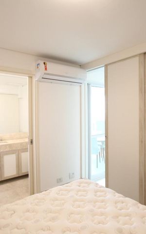 Apartamento para alugar com 40m², 1 quarto e 1 vagaSuíte