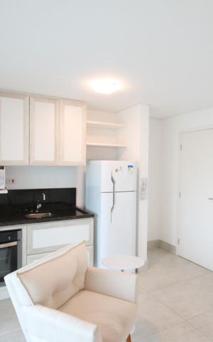 Apartamento para alugar com 40m², 1 quarto e 1 vagaStudio