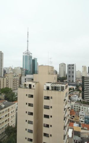 Apartamento para alugar com 40m², 1 quarto e 1 vagaVista