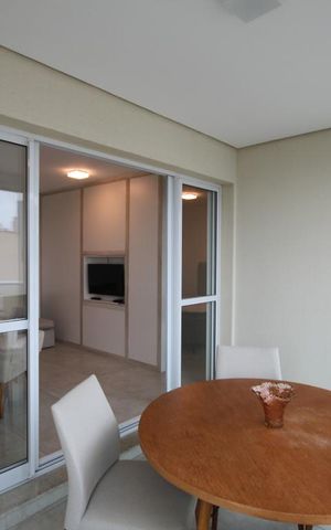 Apartamento para alugar com 40m², 1 quarto e 1 vagaVaranda