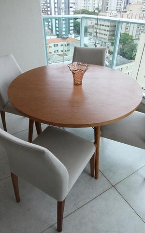 Apartamento para alugar com 40m², 1 quarto e 1 vagaVaranda