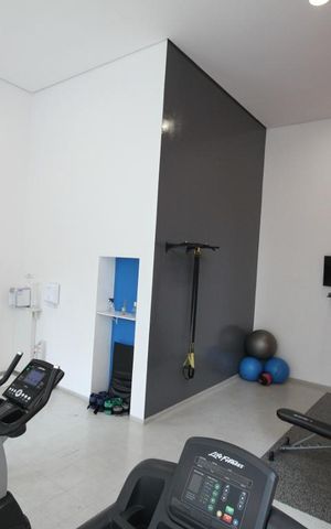 Apartamento para alugar com 40m², 1 quarto e 1 vagaAcademia