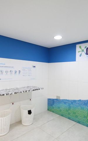 Apartamento para alugar com 40m², 1 quarto e 1 vagaLavanderia