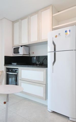 Apartamento para alugar com 40m², 1 quarto e 1 vagaStudio