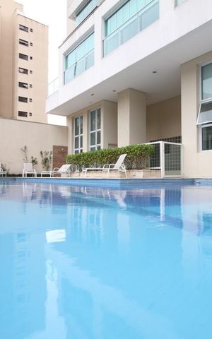 Apartamento para alugar com 40m², 1 quarto e 1 vagaPiscina