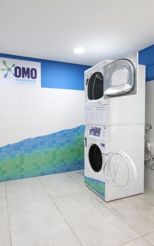 Apartamento para alugar com 40m², 1 quarto e 1 vagaLavanderia