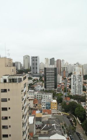 Apartamento para alugar com 40m², 1 quarto e 1 vagaVista