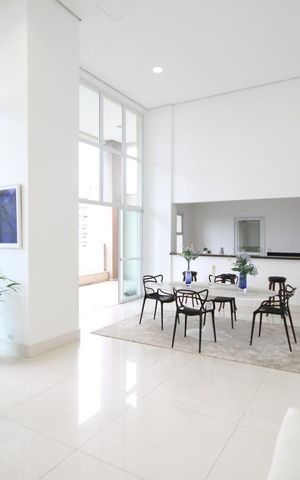 Apartamento para alugar com 40m², 1 quarto e 1 vagaSalão de Festas