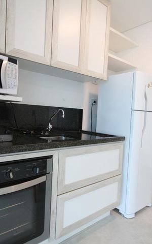 Apartamento para alugar com 40m², 1 quarto e 1 vagaStudio