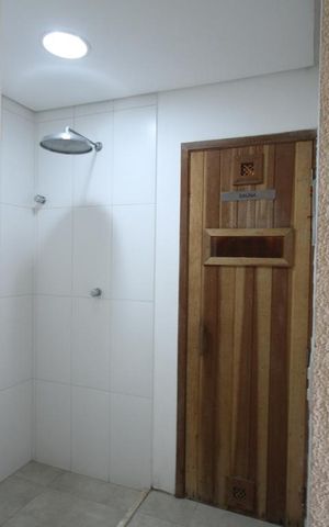Apartamento para alugar com 40m², 1 quarto e 1 vagaSauna