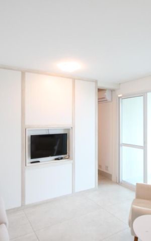 Apartamento para alugar com 40m², 1 quarto e 1 vagaStudio