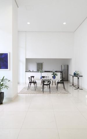 Apartamento para alugar com 40m², 1 quarto e 1 vagaSalão de Festas