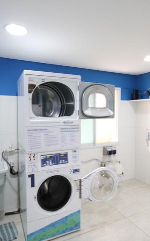 Apartamento para alugar com 40m², 1 quarto e 1 vagaLavanderia