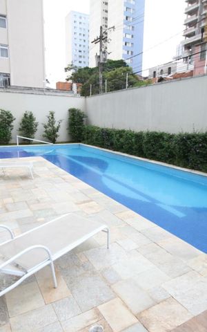 Apartamento para alugar com 40m², 1 quarto e 1 vagaPiscina