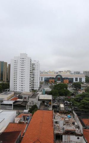 Apartamento para alugar com 31m², 1 quarto e 1 vaga Apartamento para alugar com 31m², 1 quarto e 1 vagaVista