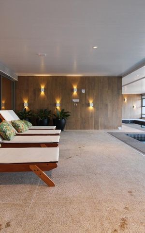 Apartamento para alugar com 31m², 1 quarto e 1 vaga Apartamento para alugar com 31m², 1 quarto e 1 vagaÁrea comum - Piscina