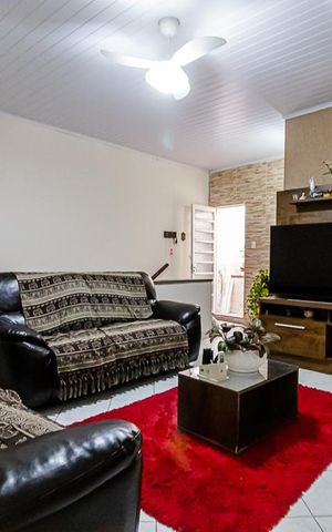 Casa à venda com 306m², 3 quartos e 2 vagasSala de Estar