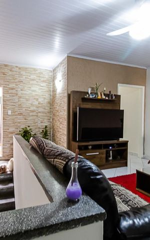 Casa à venda com 306m², 3 quartos e 2 vagasSala de Estar
