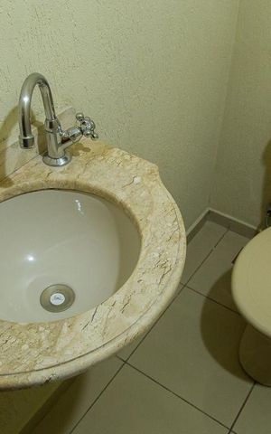 Apartamento à venda com 77m², 2 quartos e 1 vagaLavabo - Detalhe