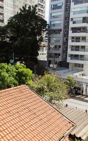 Apartamento à venda com 77m², 2 quartos e 1 vagaVista da cozinha