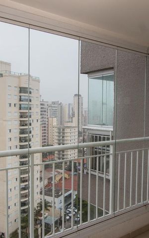 Apartamento para alugar com 38m², 1 quarto e 1 vaga Apartamento para alugar com 38m², 1 quarto e 1 vagaVaranda