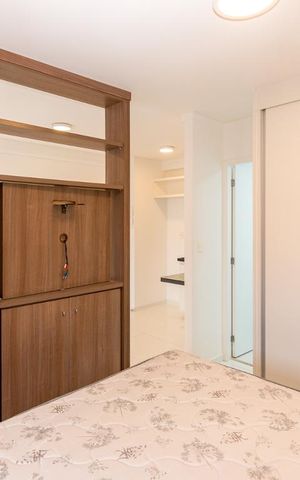 Apartamento para alugar com 38m², 1 quarto e 1 vaga Apartamento para alugar com 38m², 1 quarto e 1 vagaQuarto
