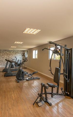 Apartamento para alugar com 38m², 1 quarto e 1 vaga Apartamento para alugar com 38m², 1 quarto e 1 vagaAcademia