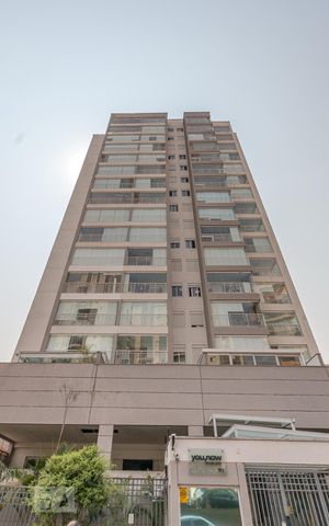 Apartamento para alugar com 38m², 1 quarto e 1 vaga Apartamento para alugar com 38m², 1 quarto e 1 vagaFachada