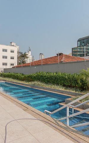 Apartamento para alugar com 38m², 1 quarto e 1 vaga Apartamento para alugar com 38m², 1 quarto e 1 vagaPiscina