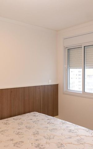 Apartamento para alugar com 38m², 1 quarto e 1 vaga Apartamento para alugar com 38m², 1 quarto e 1 vagaQuarto
