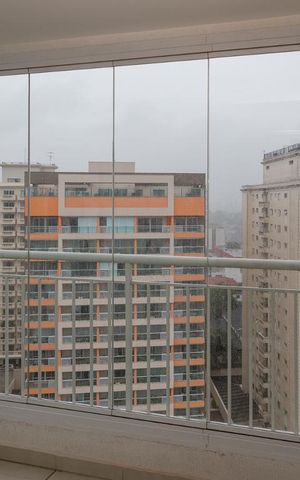 Apartamento para alugar com 38m², 1 quarto e 1 vaga Apartamento para alugar com 38m², 1 quarto e 1 vagaVaranda
