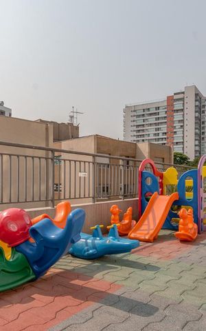Apartamento para alugar com 38m², 1 quarto e 1 vaga Apartamento para alugar com 38m², 1 quarto e 1 vaga Playground