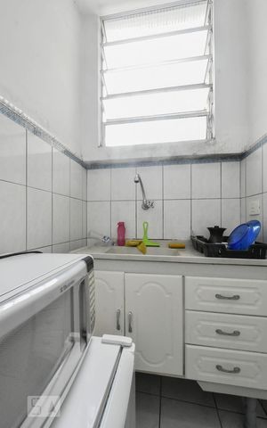 Studio para alugar com 30m², 1 quarto e sem vagaCozinha