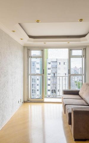 Apartamento para alugar com 60m², 2 quartos e 2 vagas Apartamento para alugar com 60m², 2 quartos e 2 vagasSala