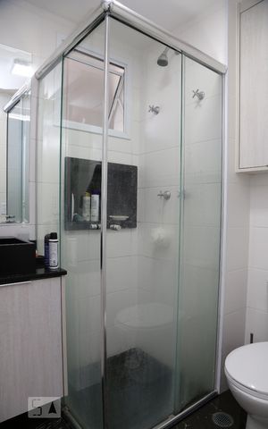 Apartamento à venda com 60m², 2 quartos e 1 vagaBanheiro Social