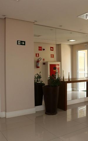 Apartamento à venda com 60m², 2 quartos e 1 vagaHall Social
