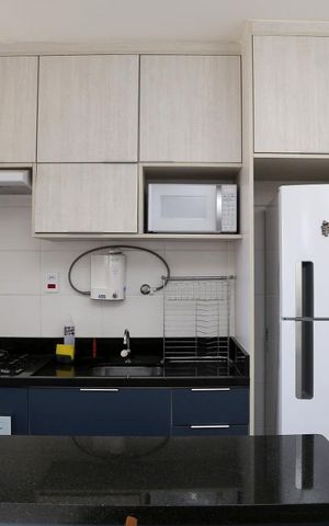 Apartamento à venda com 60m², 2 quartos e 1 vagaCozinha