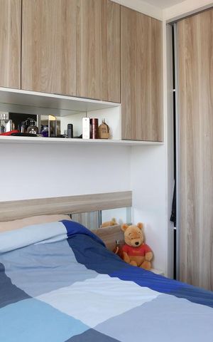 Apartamento à venda com 60m², 2 quartos e 1 vagaQuarto 2