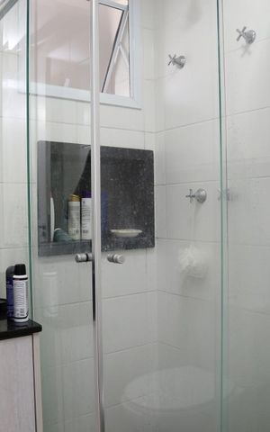 Apartamento à venda com 60m², 2 quartos e 1 vagaBanheiro Social