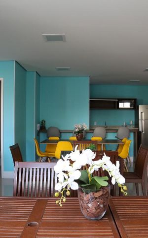 Apartamento à venda com 60m², 2 quartos e 1 vagaÁrea Comum - Salão de Festas