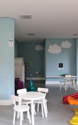 Apartamento à venda com 60m², 2 quartos e 1 vagaBrinquedoteca