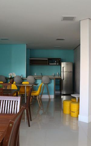 Apartamento à venda com 60m², 2 quartos e 1 vagaÁrea Comum - Salão de Festas