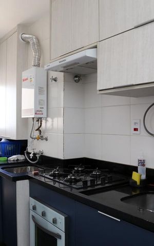 Apartamento à venda com 60m², 2 quartos e 1 vagaCozinha e Área de Serviço