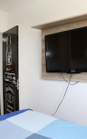 Apartamento à venda com 60m², 2 quartos e 1 vagaQuarto 2