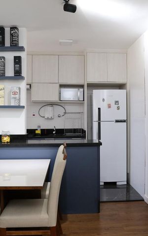 Apartamento à venda com 60m², 2 quartos e 1 vagaSala de Jantar