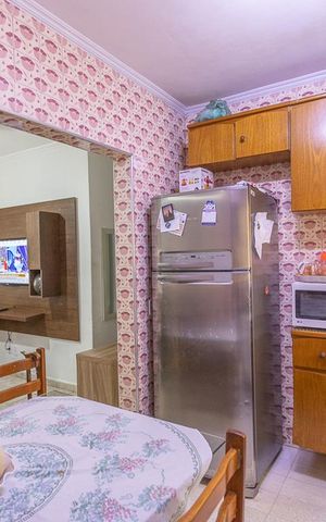 Apartamento à venda com 64m², 2 quartos e 1 vagaCozinha